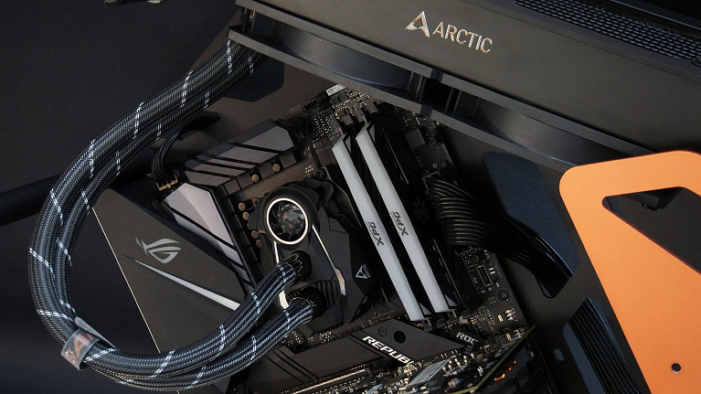 Обзор и тест системы жидкостного охлаждения Arctic Cooling Liquid Freezer II 240