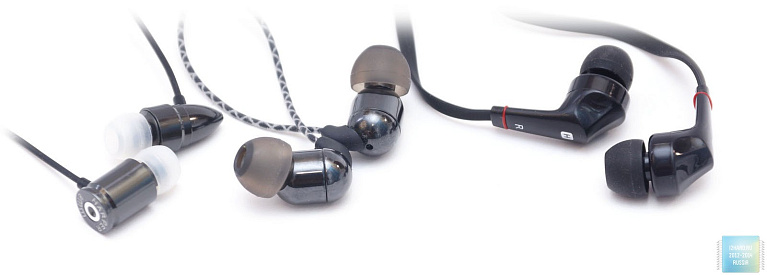 Обзор проводных наушников-вкладышей Harper HV-101, HV-609 и HV-801