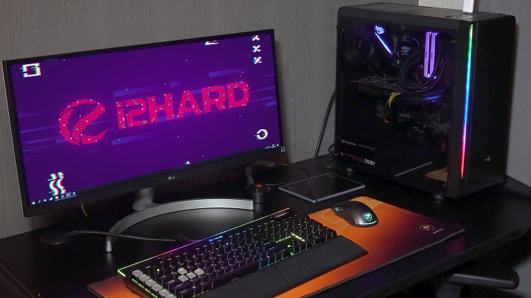 Обзор корпуса Aerocool Rift BG
