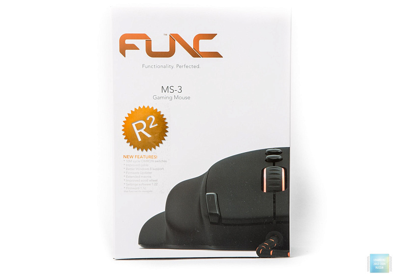 Обзор и тестирование игровой мыши FUNC MS-3