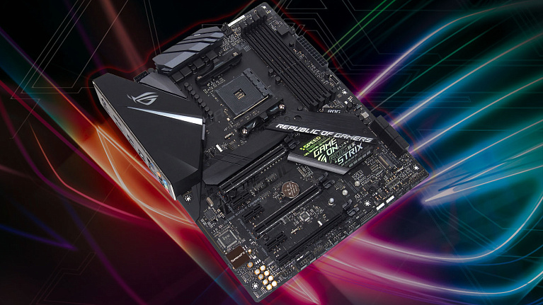 Обзор и тест материнской платы ASUS ROG Strix X470-F Gaming