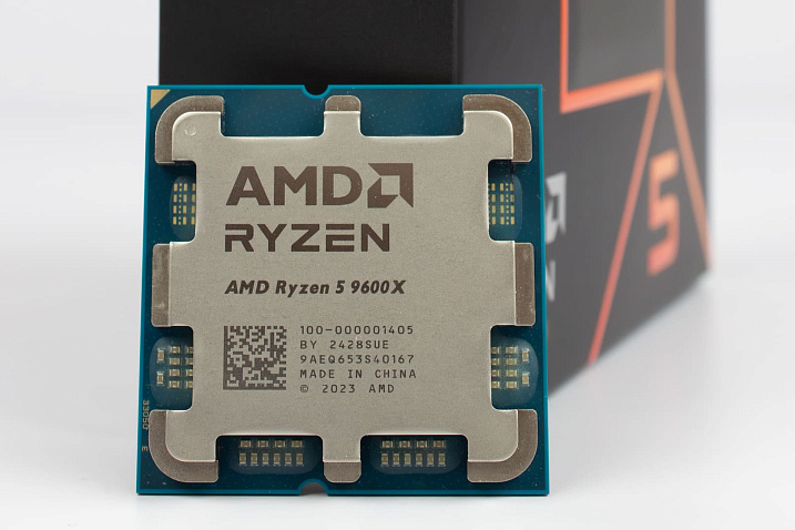 Обзор и тест AMD Ryzen 5 9600X