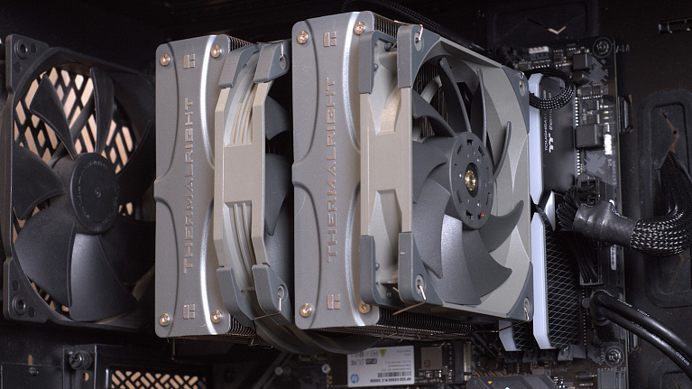 Обзор и тест двухсекционного кулера Thermalright Frost Commander 140