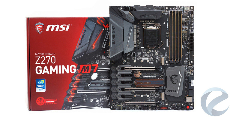Обзор и тестирование материнской платы MSI Z270 GAMING M7