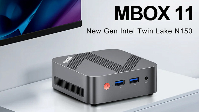 Обзор мини-ПК Ninkear MBOX 11
