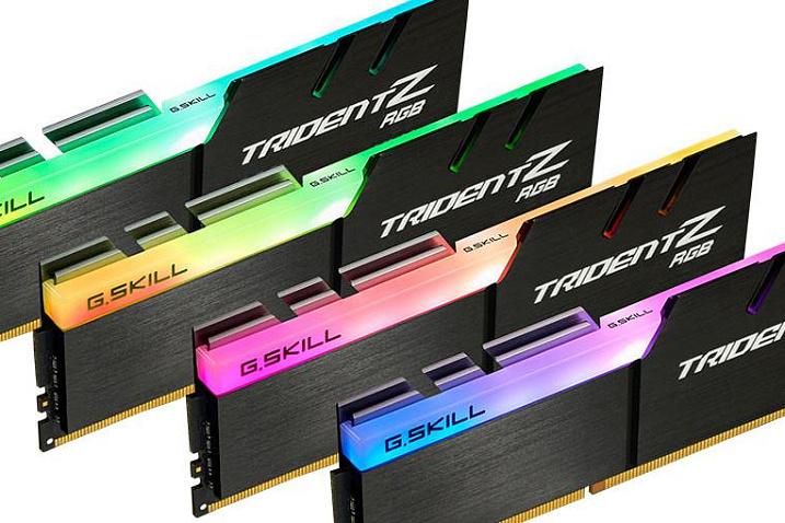 G.Skill анонсировала выпуск комплекта памяти Trident-Z DDR4-3466, оптимизированного для AMD X399