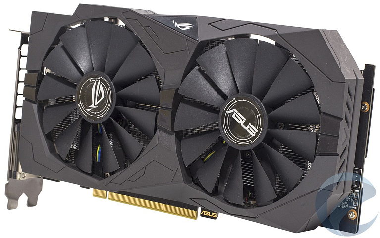 Обзор и тест видеокарты ASUS GeForce GTX 1050 Ti ROG STRIX (STRIX-GTX1050TI-O4G-GAMING)
