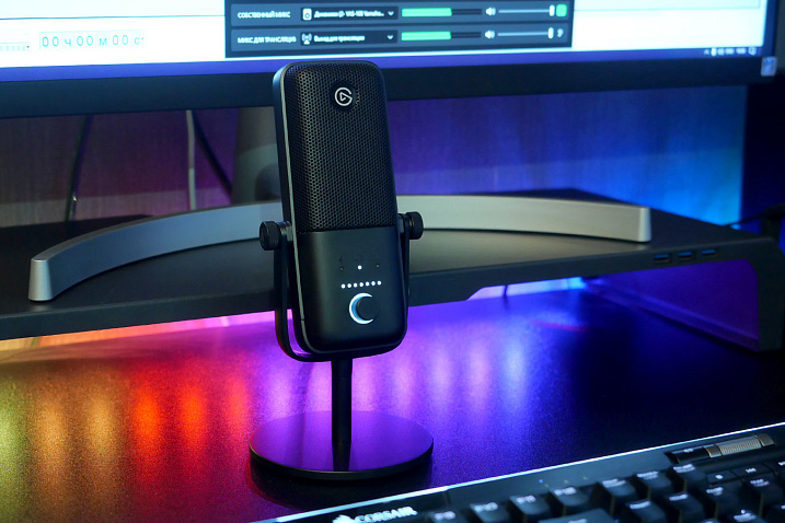 Обзор микрофона Elgato WAVE:3