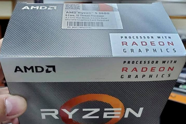 Некоторые покупатели AMD Ryzen 5 3600 получили товар в коробочке от Ryzen 3 3200G
