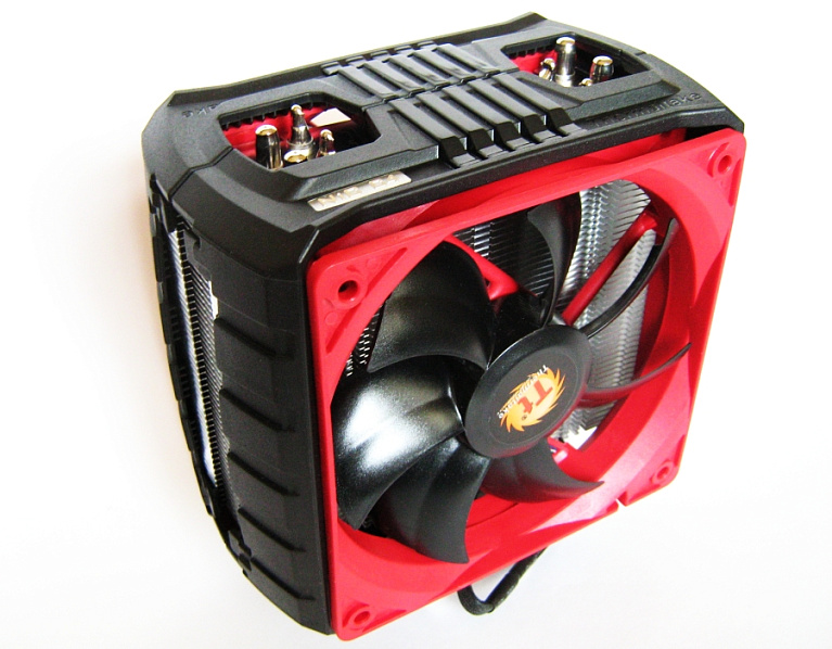 Обзор и тест процессорного кулера Thermaltake NiC C4