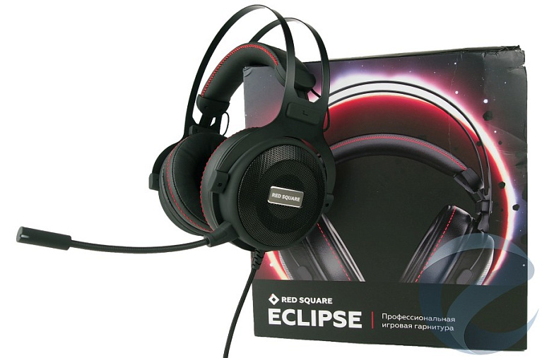 Обзор игровой гарнитуры Red Square Eclipse