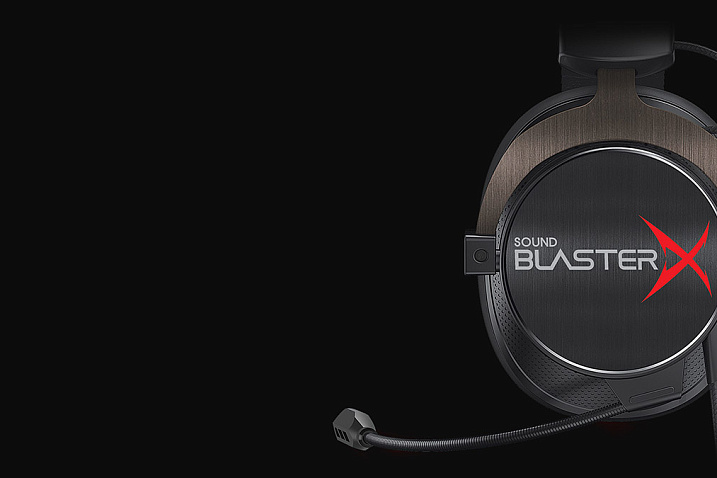 Обзор игровой гарнитуры Creative Sound Blaster H5 TE