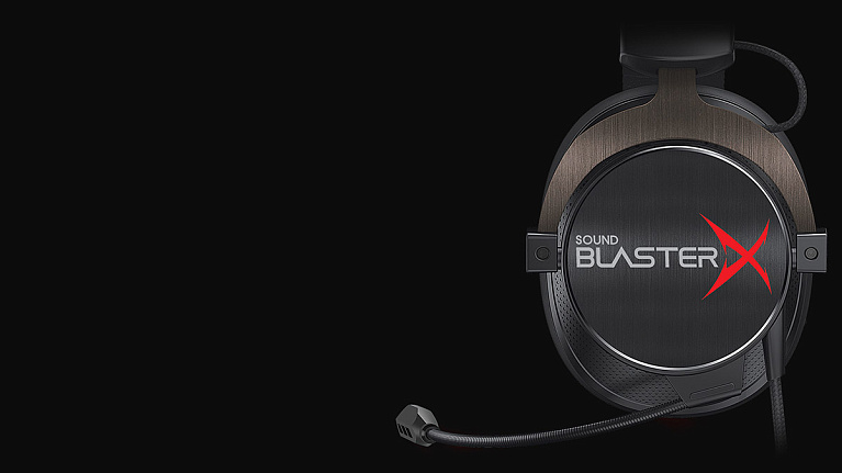Обзор игровой гарнитуры Creative Sound Blaster H5 TE