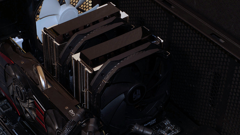 Обзор и тест суперкулера Deepcool Assassin III