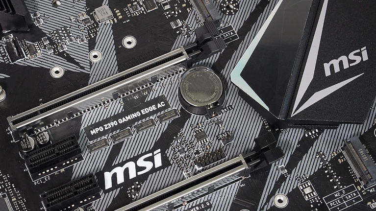 Обзор материнской платы MSI Z390 GAMING EDGE AC
