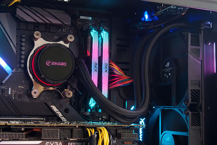Обзор и тест ASUS ROG Ryuo 240
