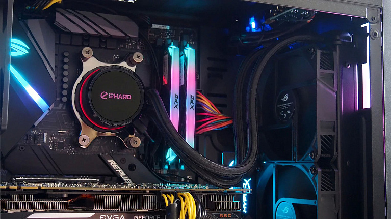 Обзор и тест ASUS ROG Ryuo 240
