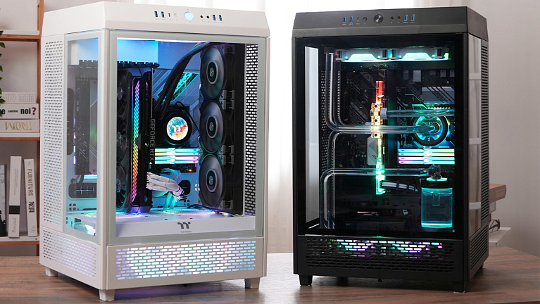 Обзор и тест корпуса Thermaltake The Tower 500
