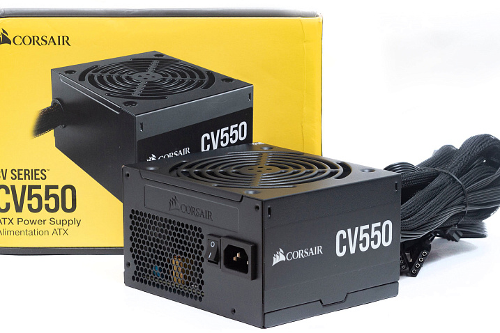 Обзор и тестирование блока питания Corsair CV550