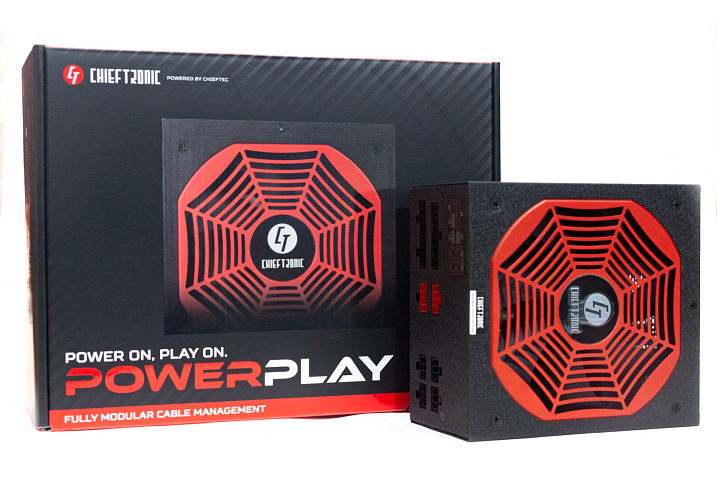 Обзор и тестирование блока питания Chieftronic PowerPlay Gold GPU-750FC