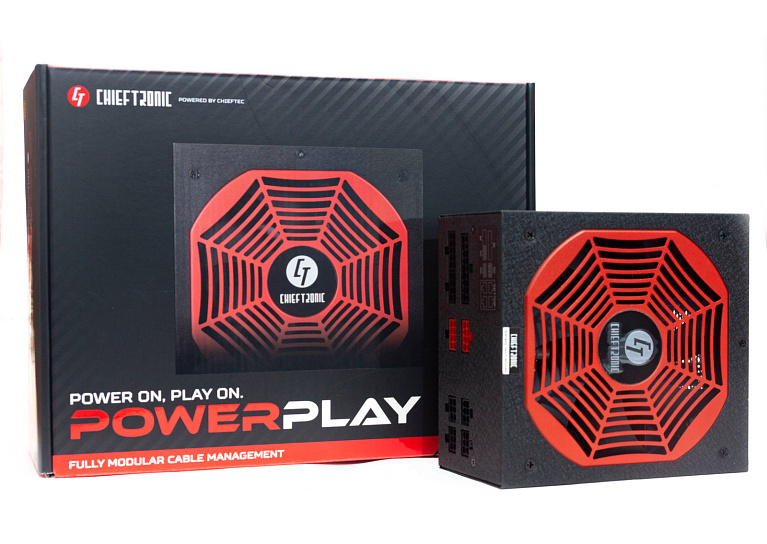 Обзор и тестирование блока питания Chieftronic PowerPlay Gold GPU-750FC