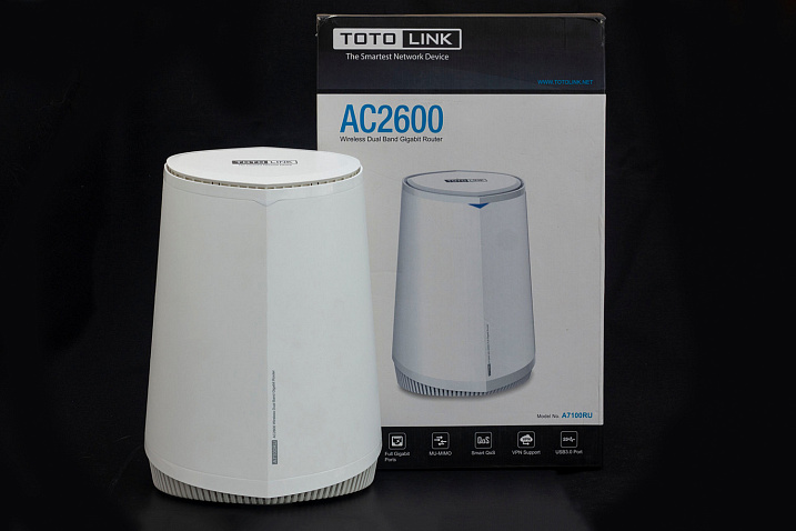 Обзор и тестирование Wi-Fi маршрутизатора Totolink A7100RU