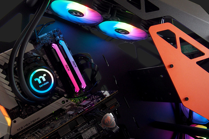 Обзор и тест Thermaltake Water 3.0 240 ARGB Sync