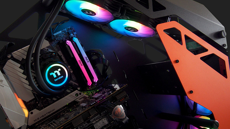 Обзор и тест Thermaltake Water 3.0 240 ARGB Sync