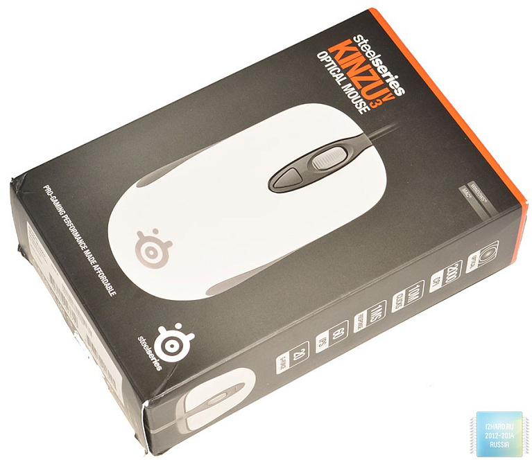 Обзор игровой мыши SteelSeries Kinzu V3