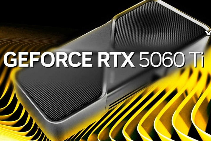Первые тесты GeForce RTX 5060 Ti показывают почти 15% улучшение по сравнению с RTX 4060 Ti