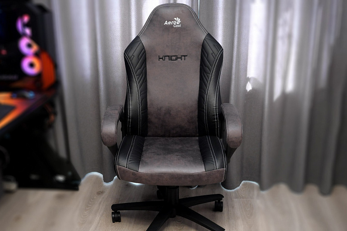 Обзор кресла Aerocool Knight Lite