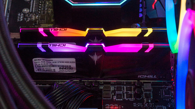 Обзор и тестирование комплекта оперативной памяти Inno3D iChill RGB DDR4-4000 16GB