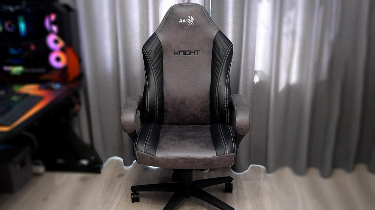 Обзор кресла Aerocool Knight Lite