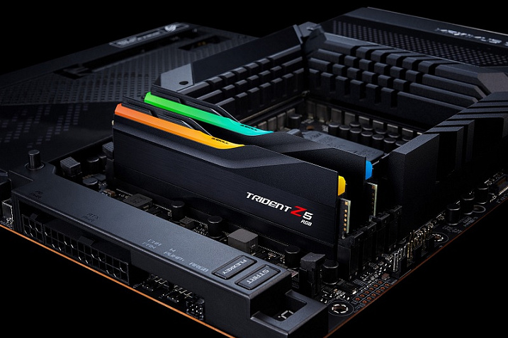 Новые модули памяти G.SKILL Trident Z5 DDR5 способны работать со скоростью 8000 MT/s