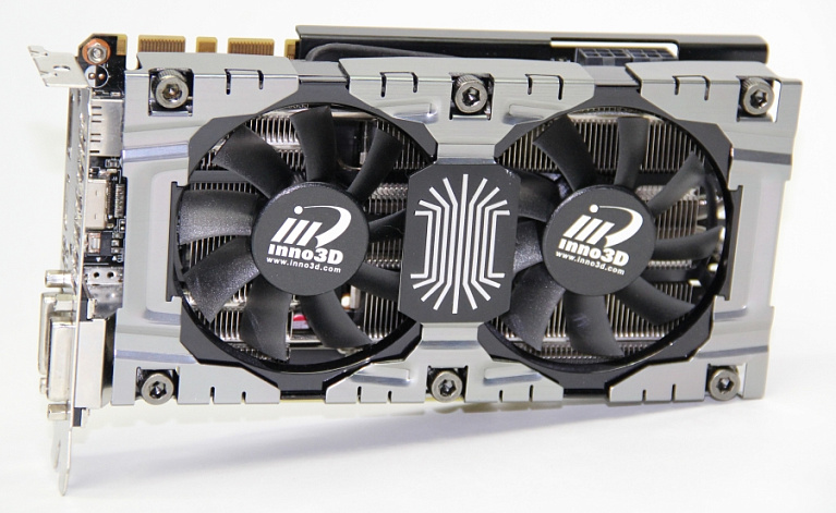 Обзор и тест видеокарты Inno3D GeForce GTX 660 Ti 2048Mb