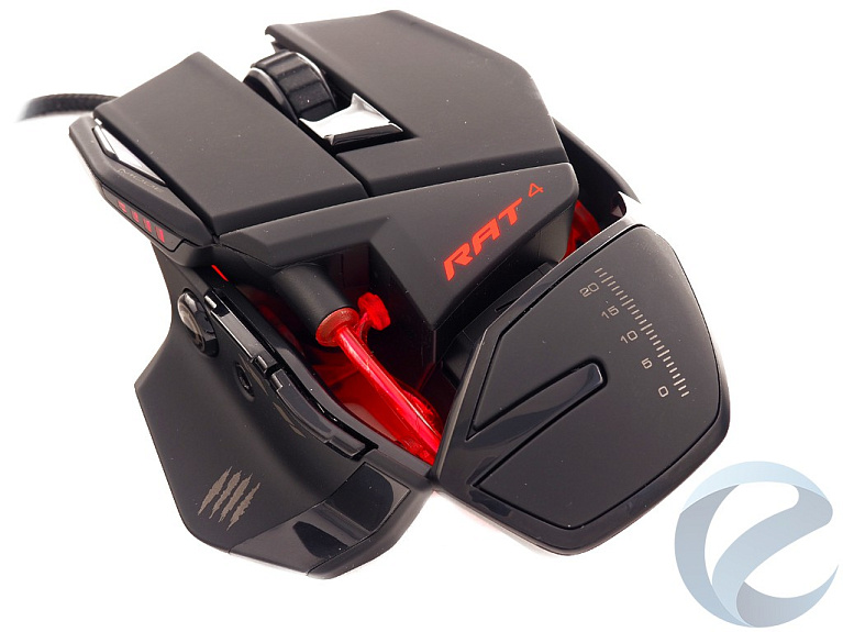 Обзор игровой мышки Mad Catz R.A.T.4
