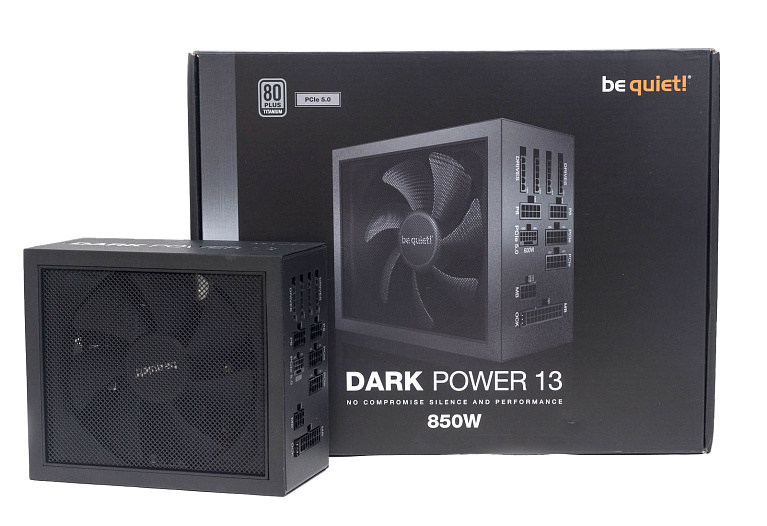Обзор и тестирование блока питания be quiet! Dark Power 13 850W