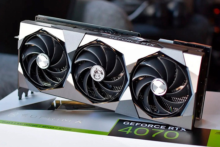 Первое тестирование NVIDIA GeForce RTX 4070 подтверждает производительность уровня RTX 3080