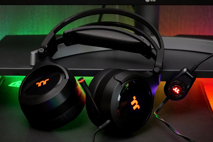 Обзор игровой гарнитуры Tt RIING Pro RGB 7.1