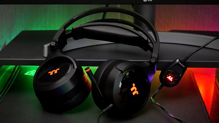 Обзор игровой гарнитуры Tt RIING Pro RGB 7.1