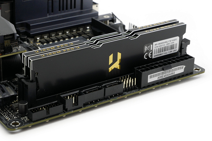 Обзор и тест оперативной памяти GOODRAM IRIDIUM Pro DDR4 3600 МГц 2х8 Гб [IRP-3600D4V64L17S/16GDC]