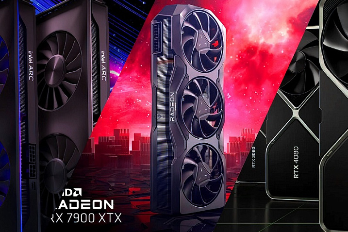 NVIDIA удерживает 88% рынка дискретных видеокарт по итогам третьего квартала