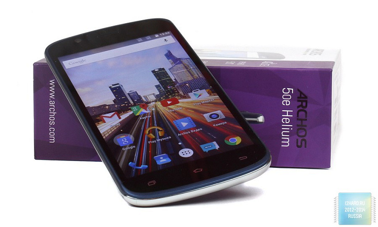 Обзор смартфона ARCHOS 50e Helium 4G