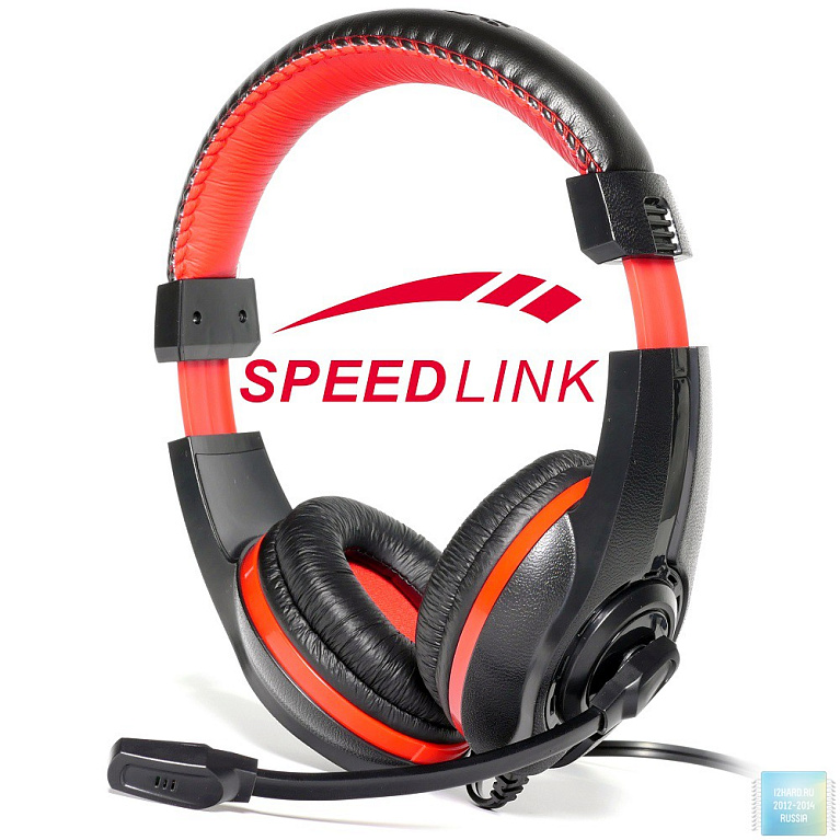 Обзор игровой гарнитуры SPEEDLINK LEGATOS