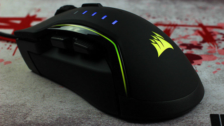 Обзор мыши Corsair GLAIVE RGB