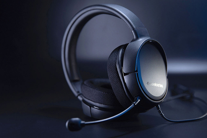 Обзор игровой стереогарнитуры SteelSeries Arctis RAW