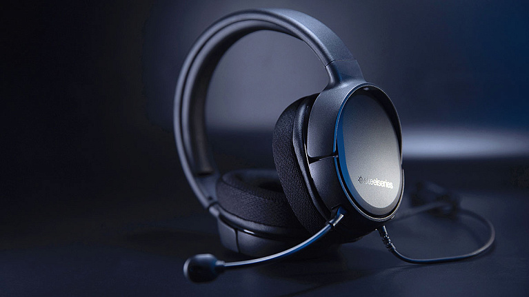 Обзор игровой стереогарнитуры SteelSeries Arctis RAW