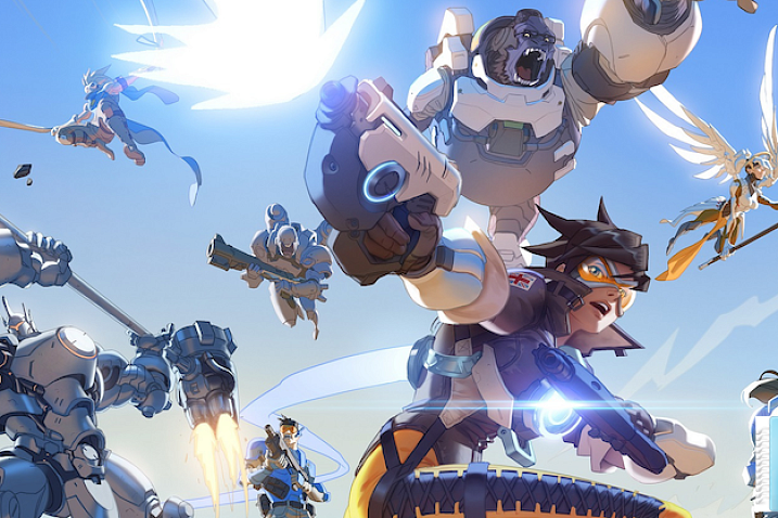 Обзор и рецензия ЗБТ Overwatch: на перекрестке шутера и MOBA