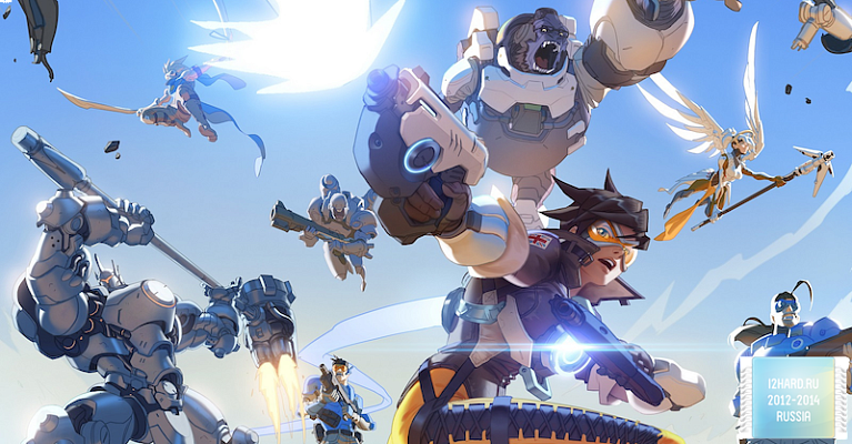 Обзор и рецензия ЗБТ Overwatch: на перекрестке шутера и MOBA