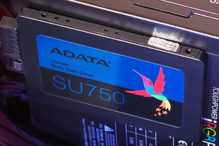 Обзор и тест SSD ADATA SU750 512 ГБ